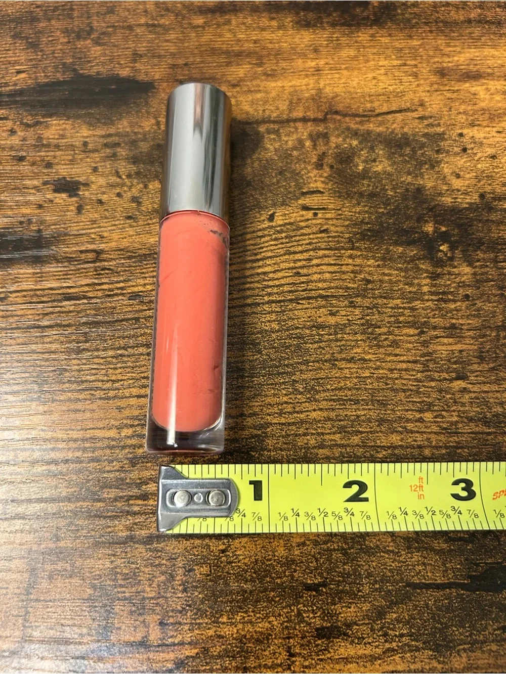 Beauty Pie Wondergloss Collagen Lip Oil+ Pink Coral Hydrating Lip Gloss